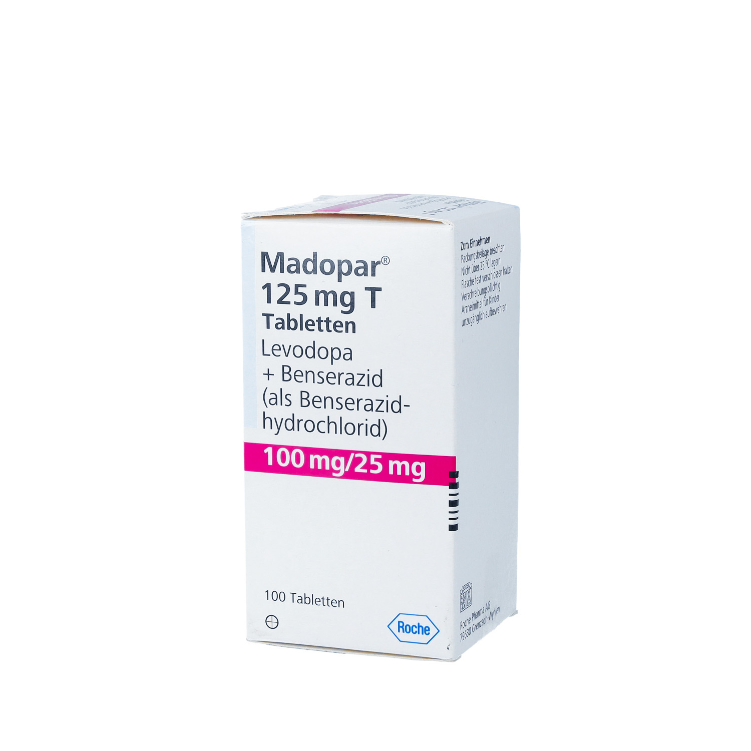 MADOPAR 125 T Tabletten