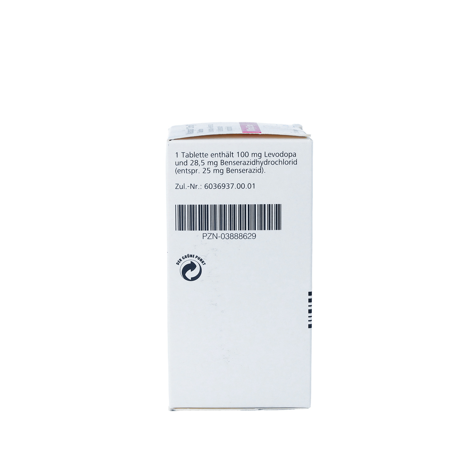 MADOPAR 125 T Tabletten
