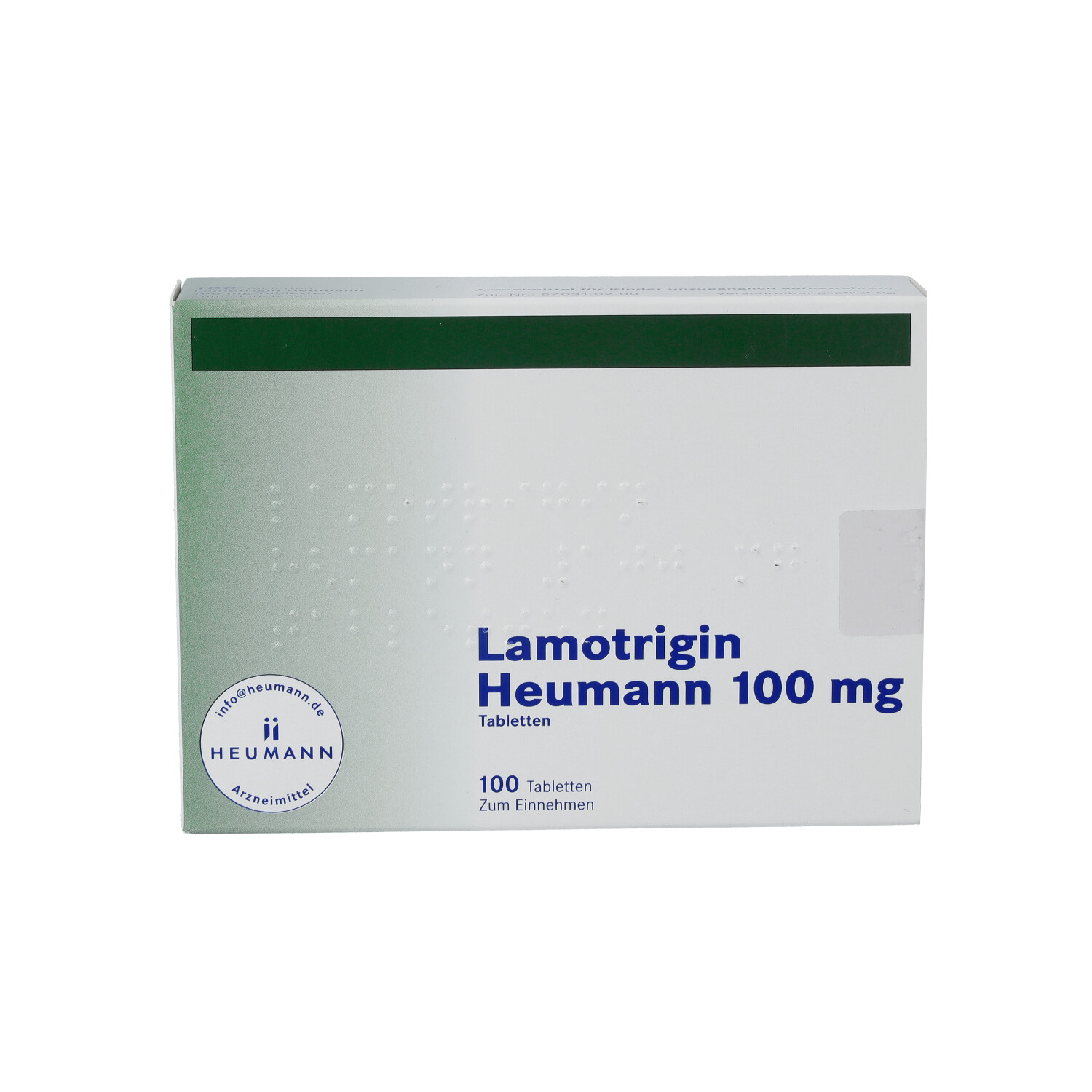 LAMOTRIGIN Heumann 100 mg Tabletten