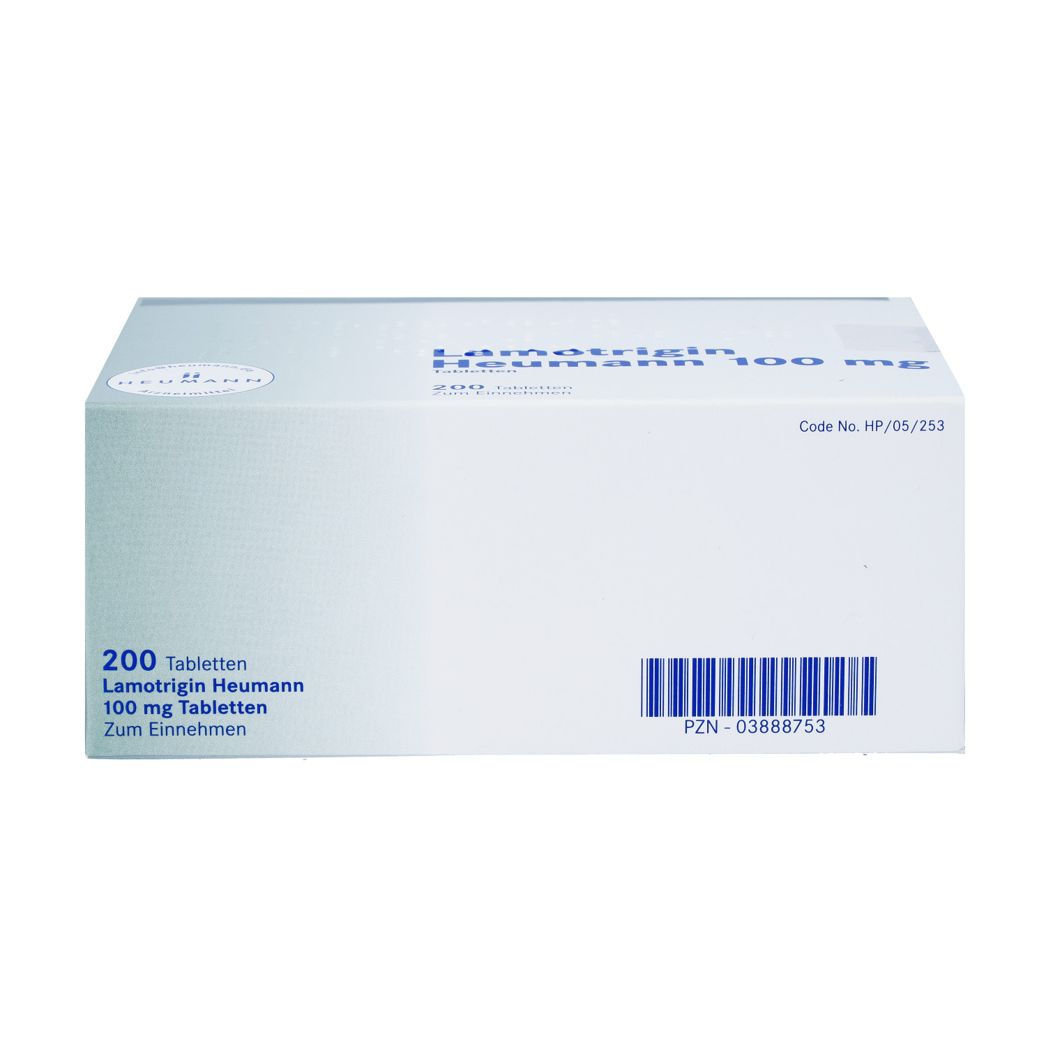 LAMOTRIGIN Heumann 100 mg Tabletten