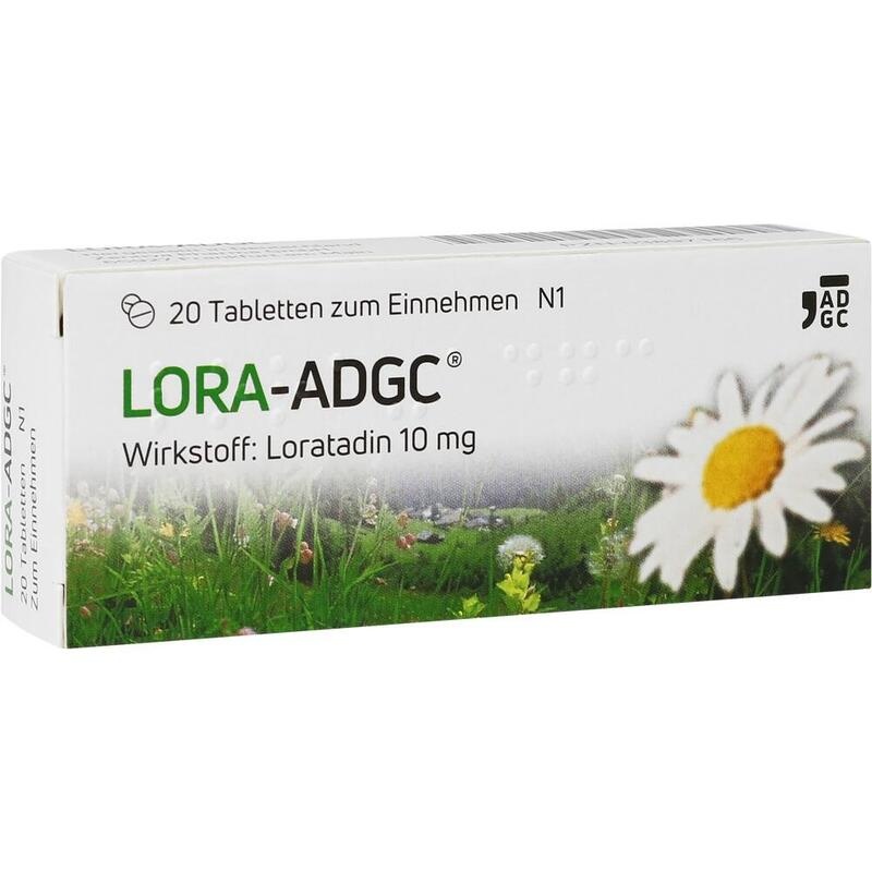 LORA ADGC Tabletten