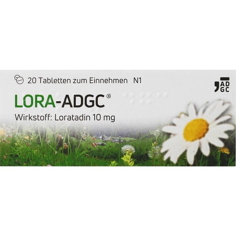 LORA ADGC Tabletten