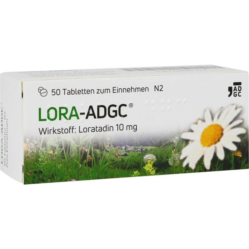 LORA ADGC Tabletten