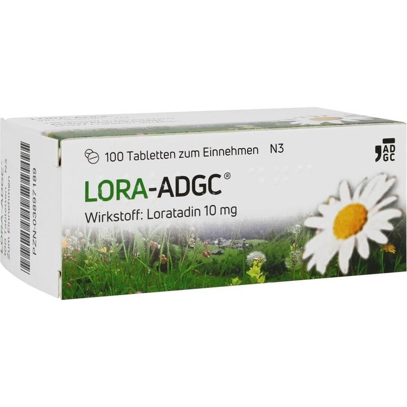 LORA ADGC Tabletten