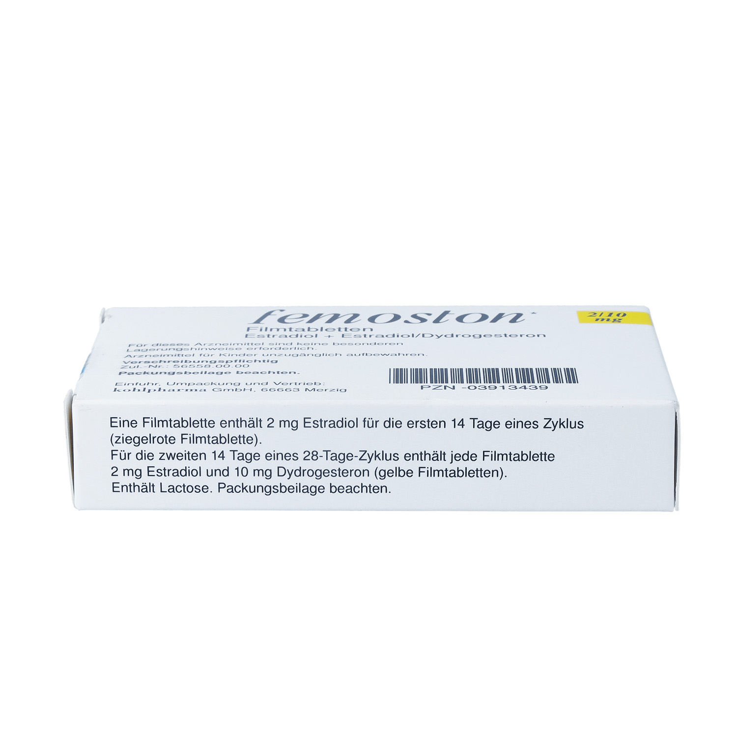 FEMOSTON 2/10 mg Filmtabletten