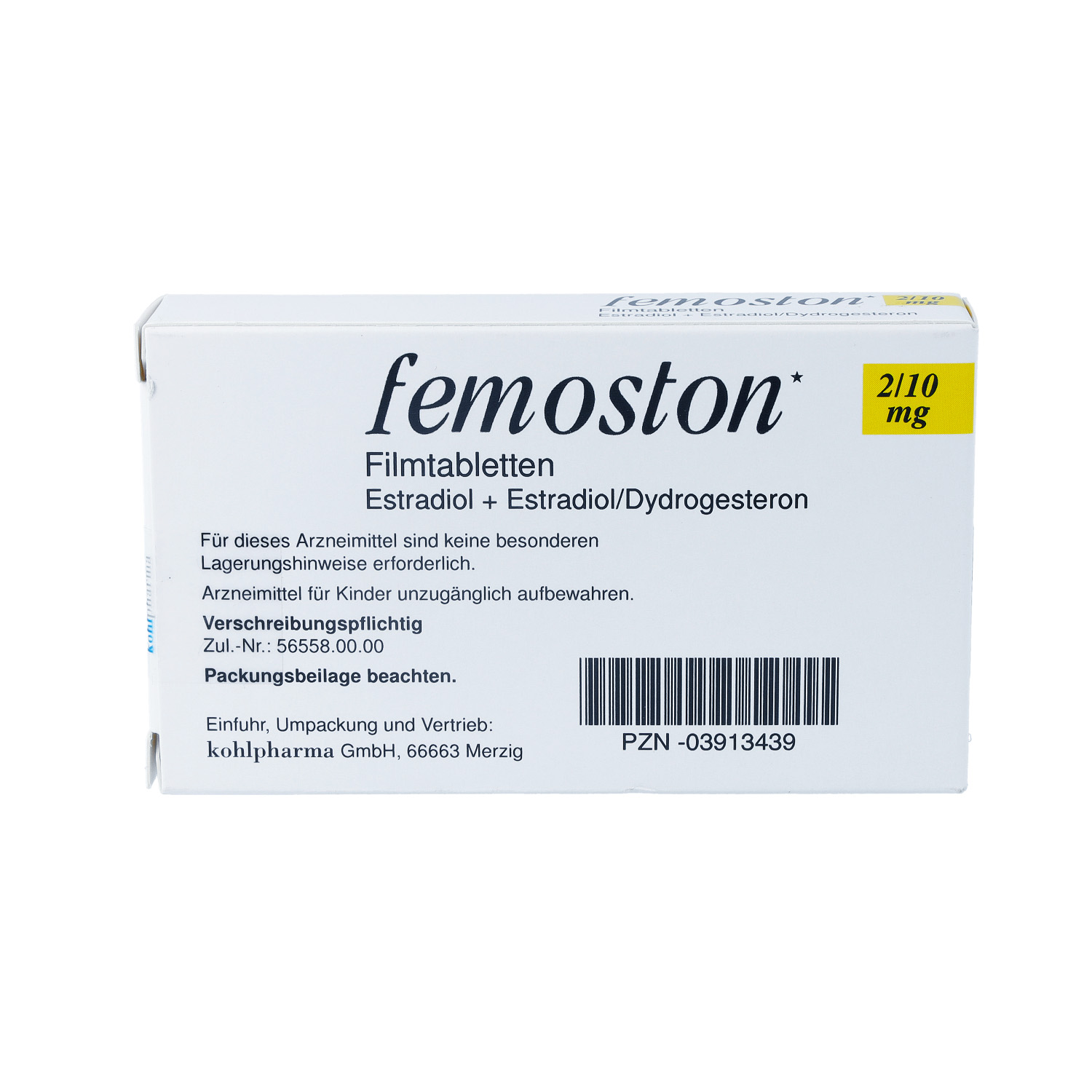 FEMOSTON 2/10 mg Filmtabletten
