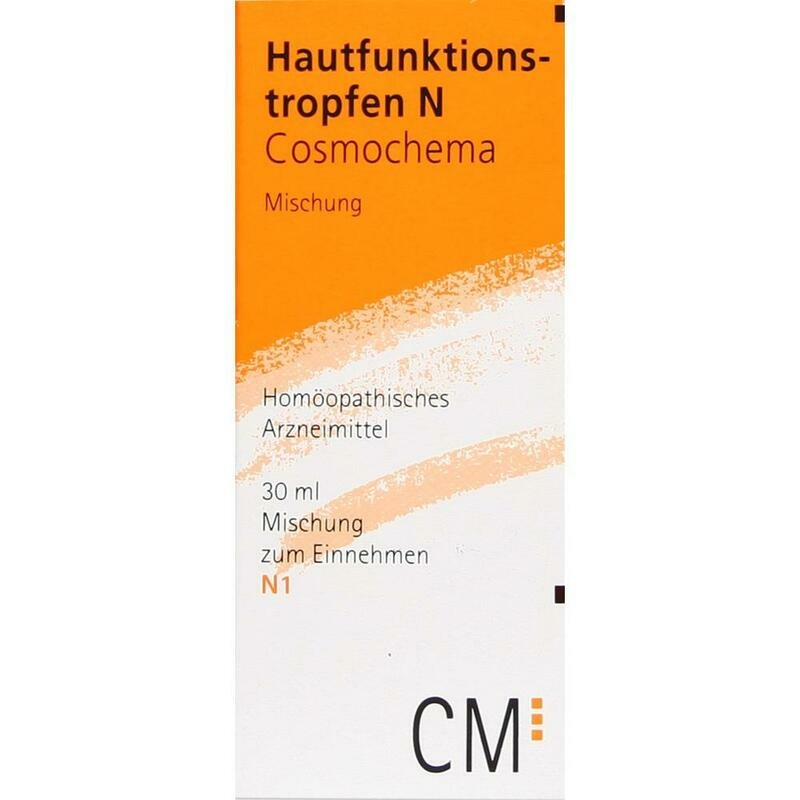 HAUTFUNKTIONSTROPFEN N Cosmochema