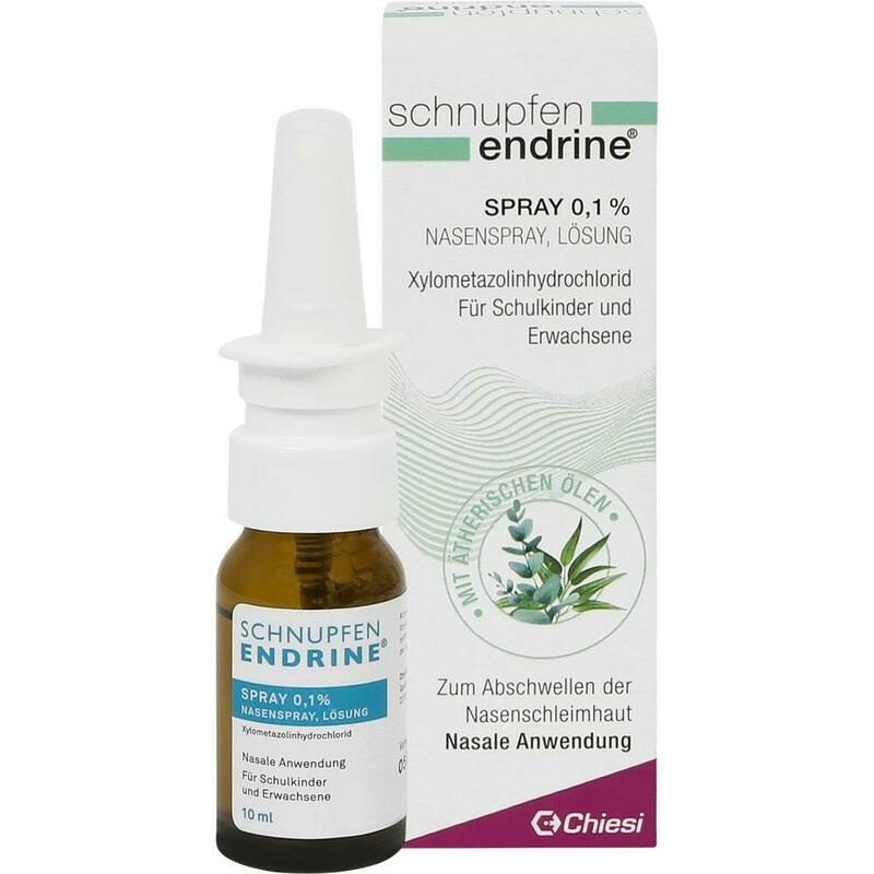SCHNUPFEN ENDRINE 0,1% Nasenspray
