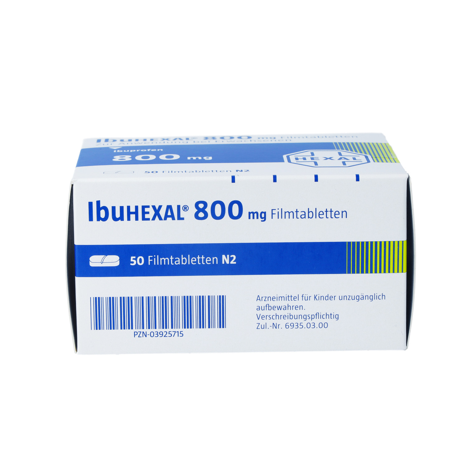 IBUHEXAL 800 Filmtabletten