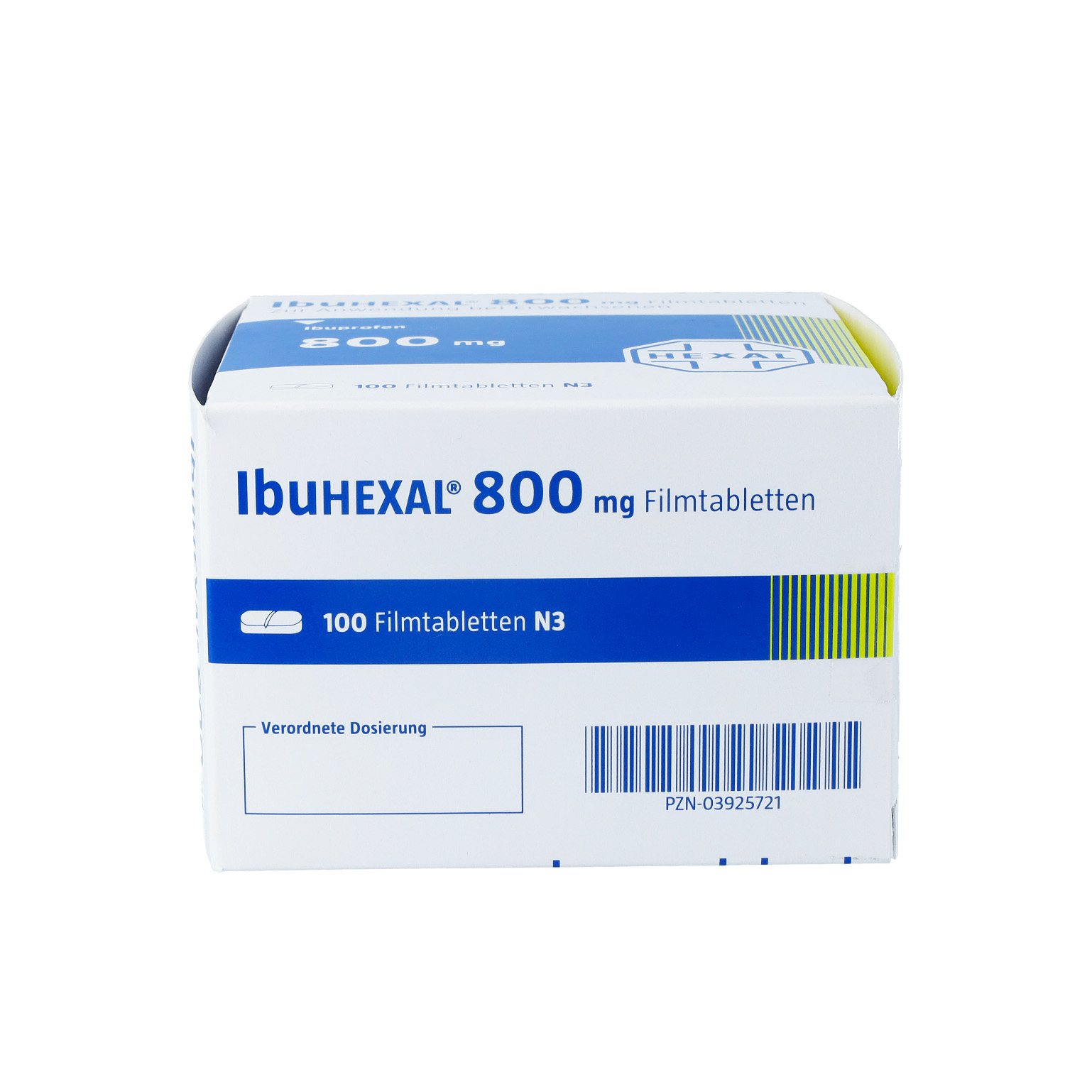 IBUHEXAL 800 Filmtabletten