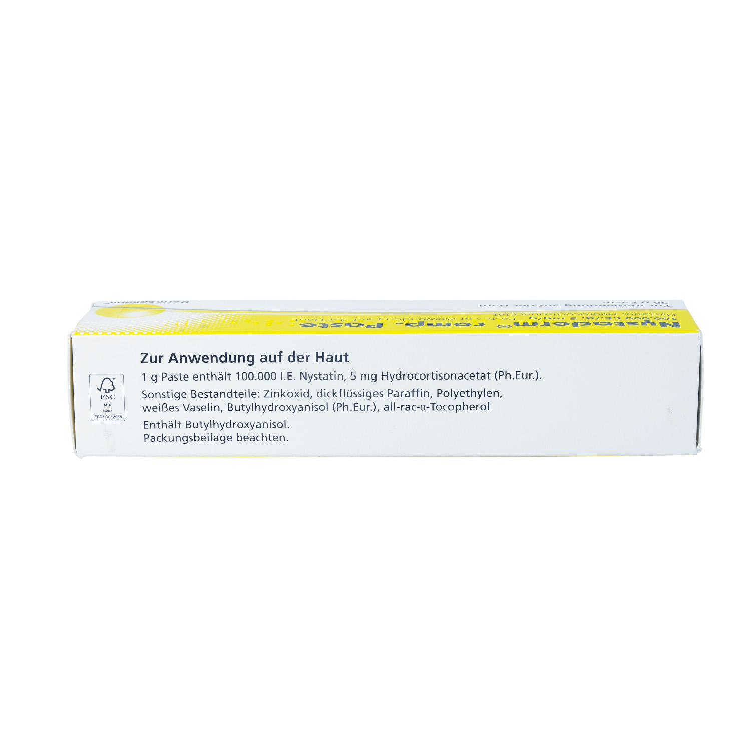 NYSTADERM comp. Paste