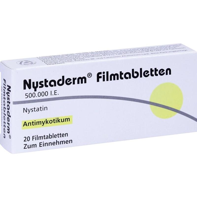 NYSTADERM Filmtabletten