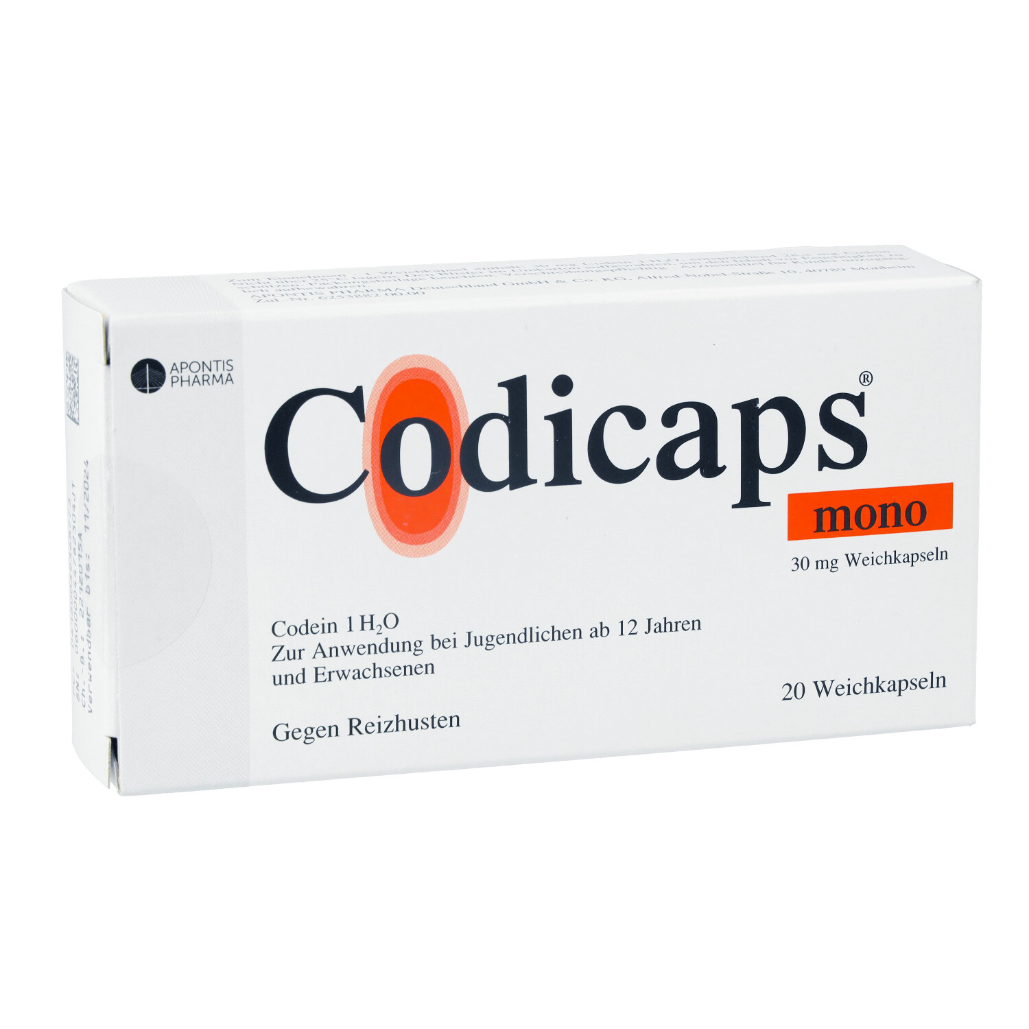 CODICAPS mono Weichkapseln