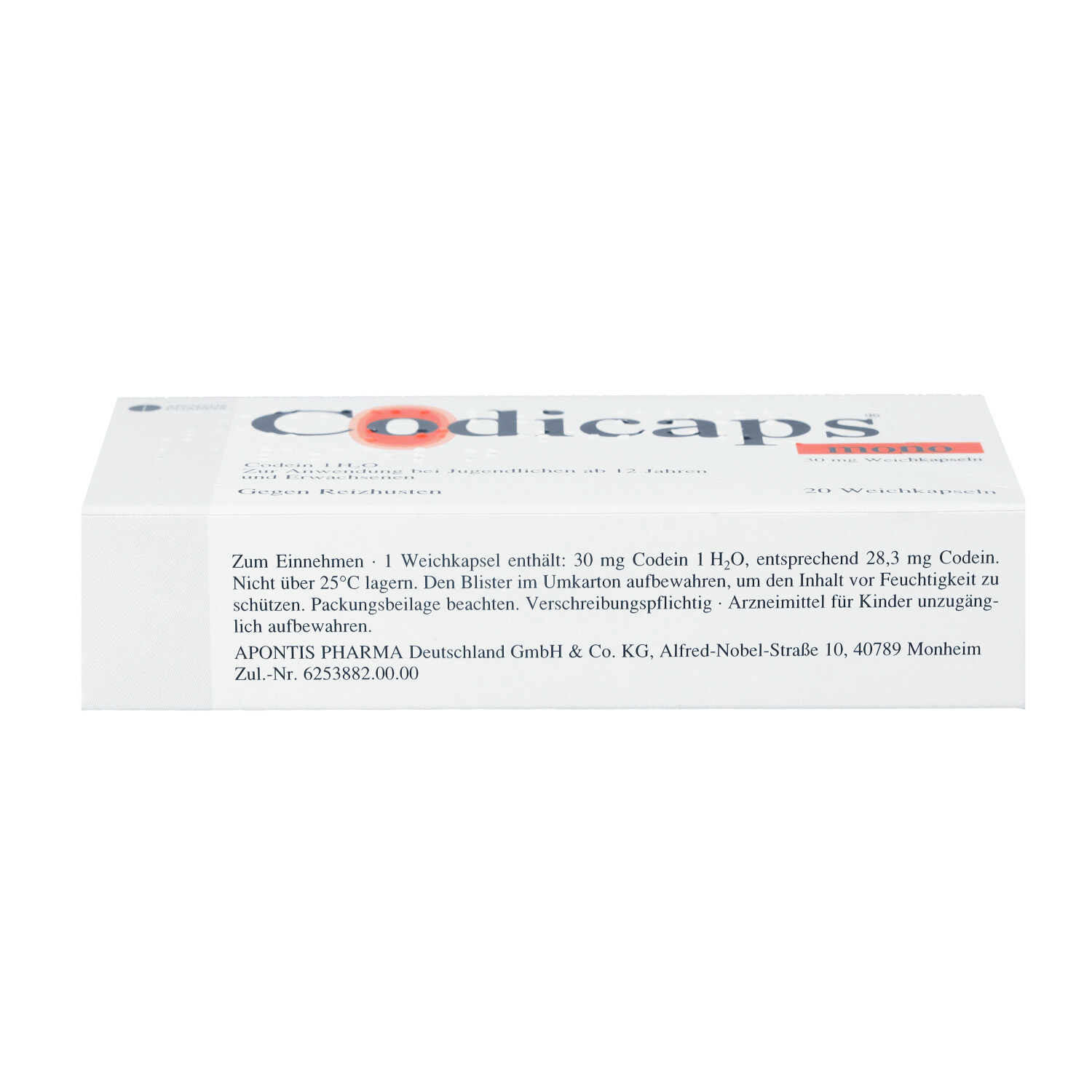 CODICAPS mono Weichkapseln