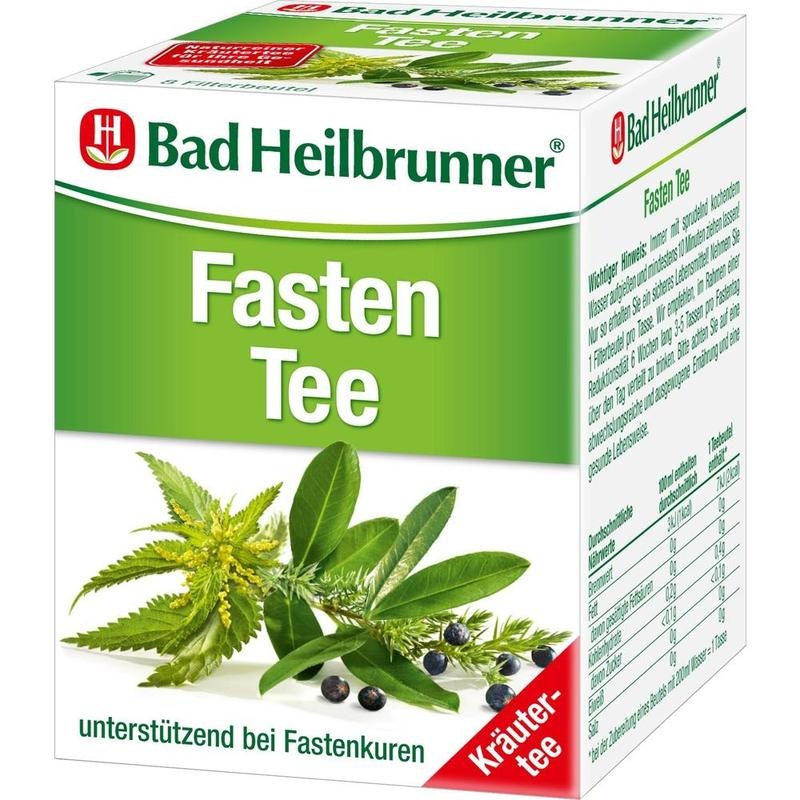 BAD HEILBRUNNER Fastentee Filterbeutel