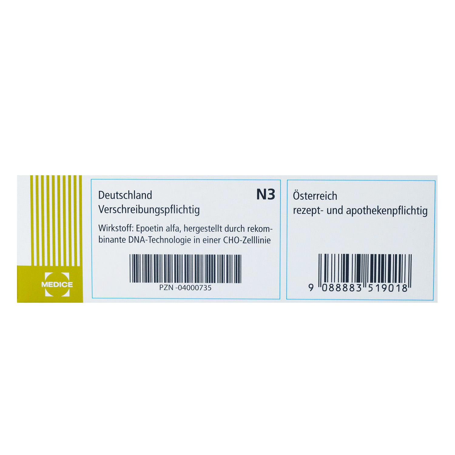 ABSEAMED 8.000 I.E./0,8 ml Inj.-Lsg.i.e.F.-Sp.