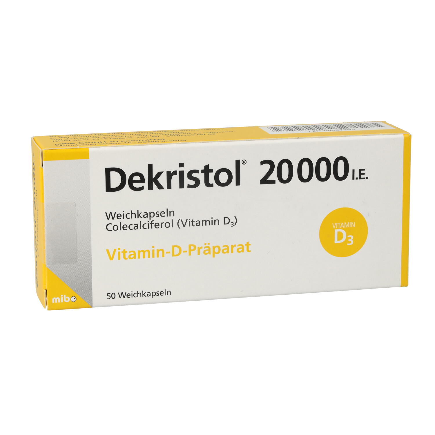 DEKRISTOL 20.000 I.E. Weichkapseln