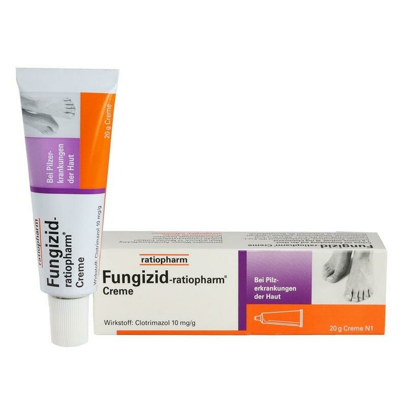 FUNGIZID-ratiopharm Creme
