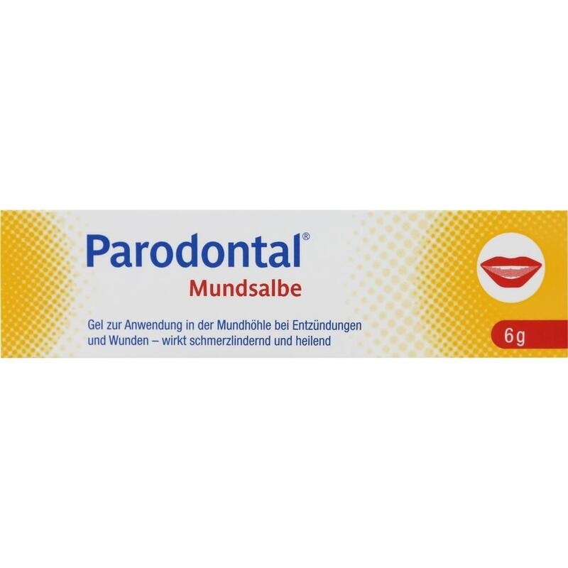 PARODONTAL Mundsalbe