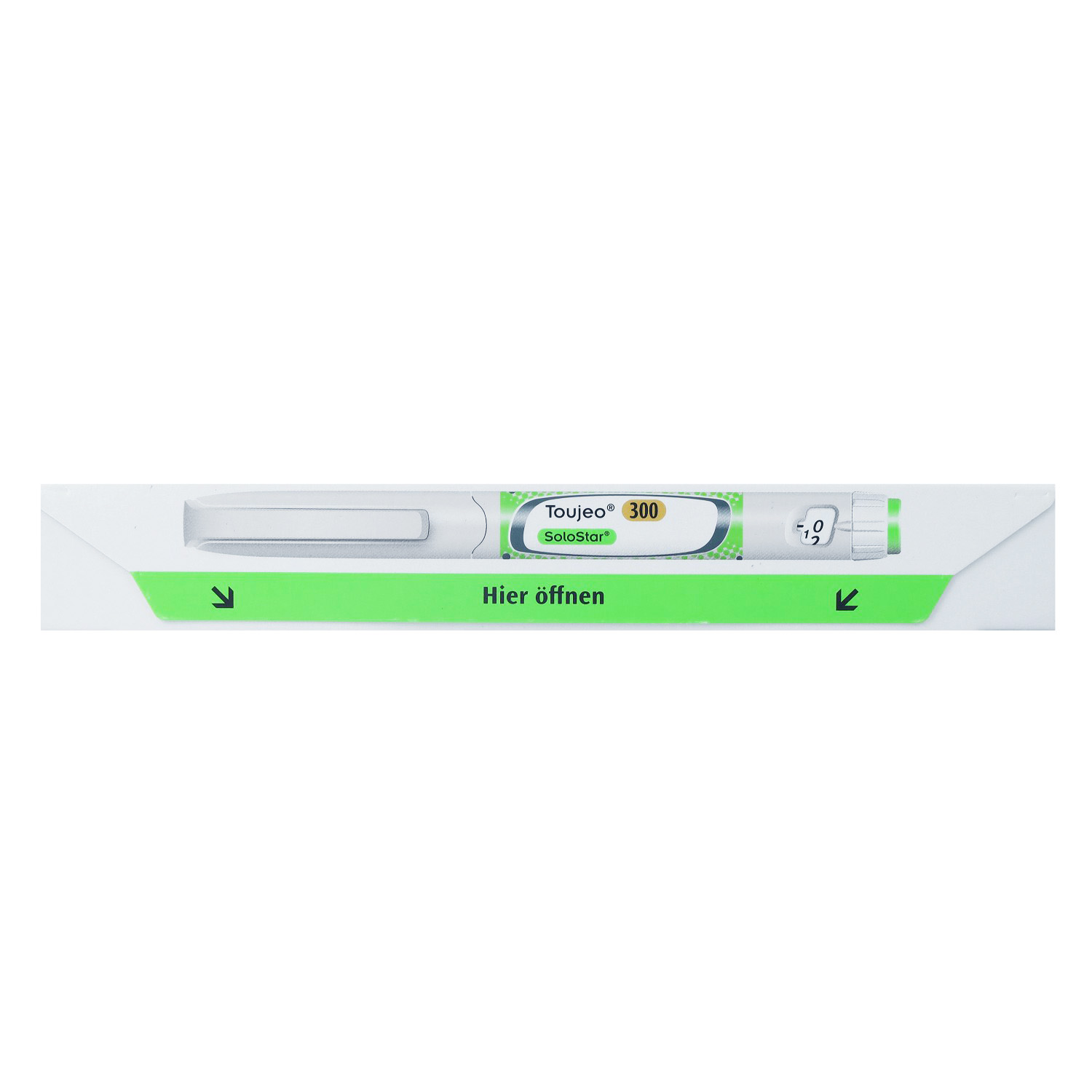 TOUJEO 300 E/ml SoloStar Inj.-Lsg.i.e.Fertigpen