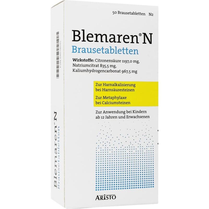 BLEMAREN N Brausetabletten