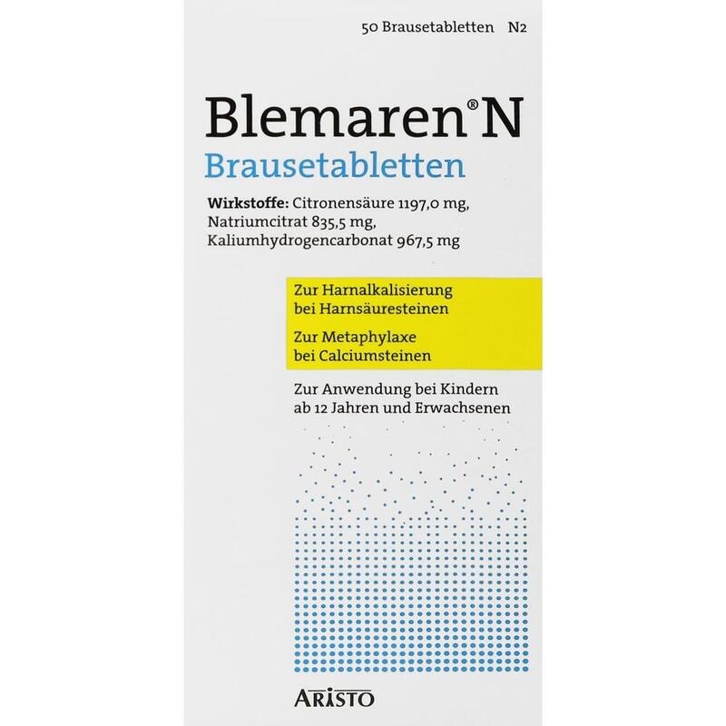 BLEMAREN N Brausetabletten