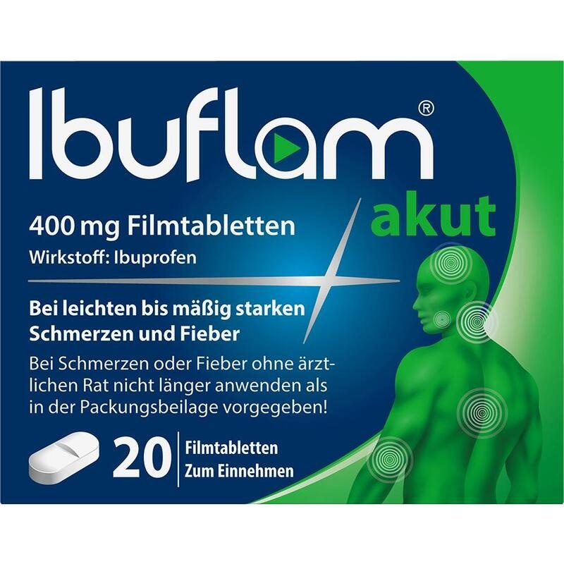 IBUFLAM akut 400 mg Filmtabletten