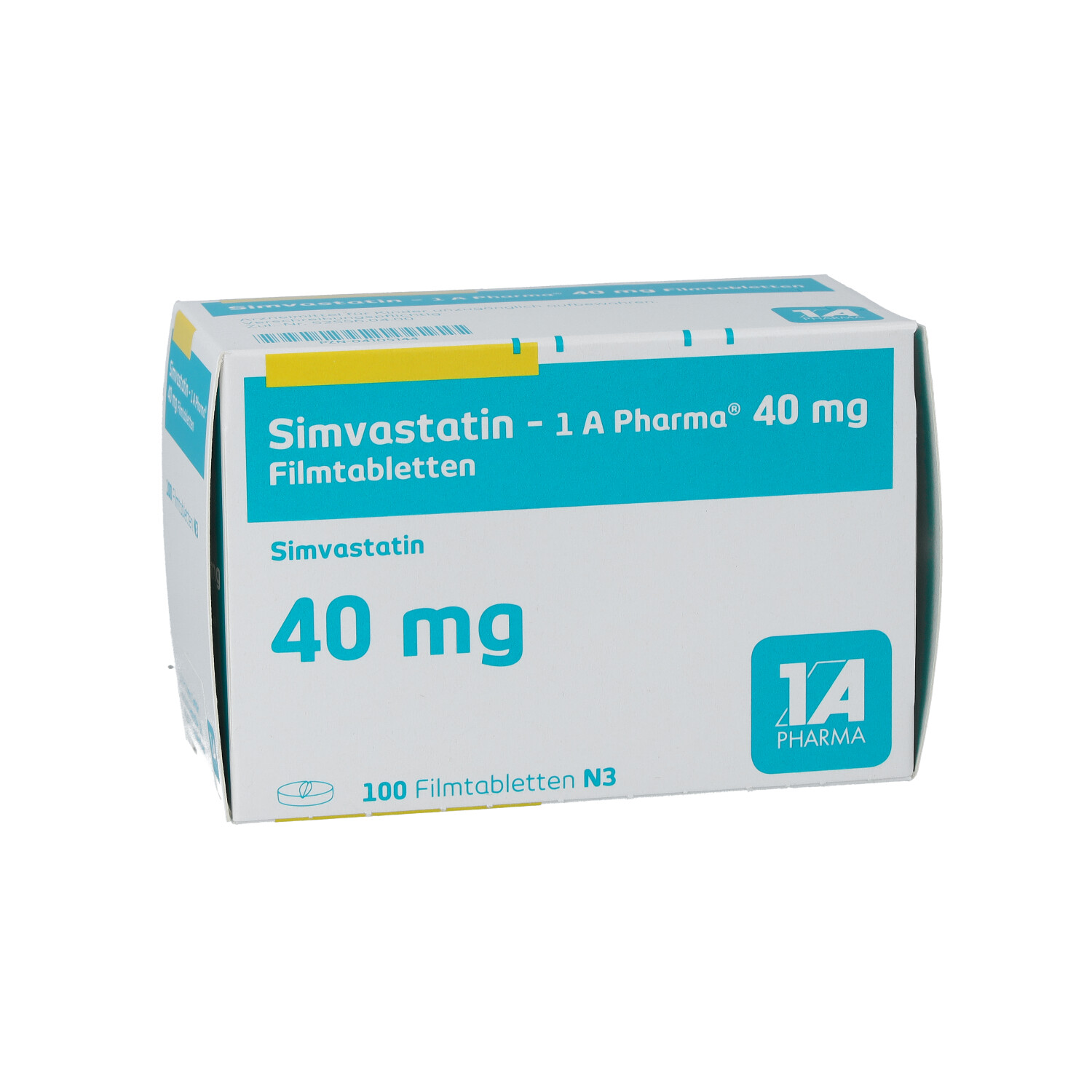 SIMVASTATIN-1A Pharma 40 mg Filmtabletten