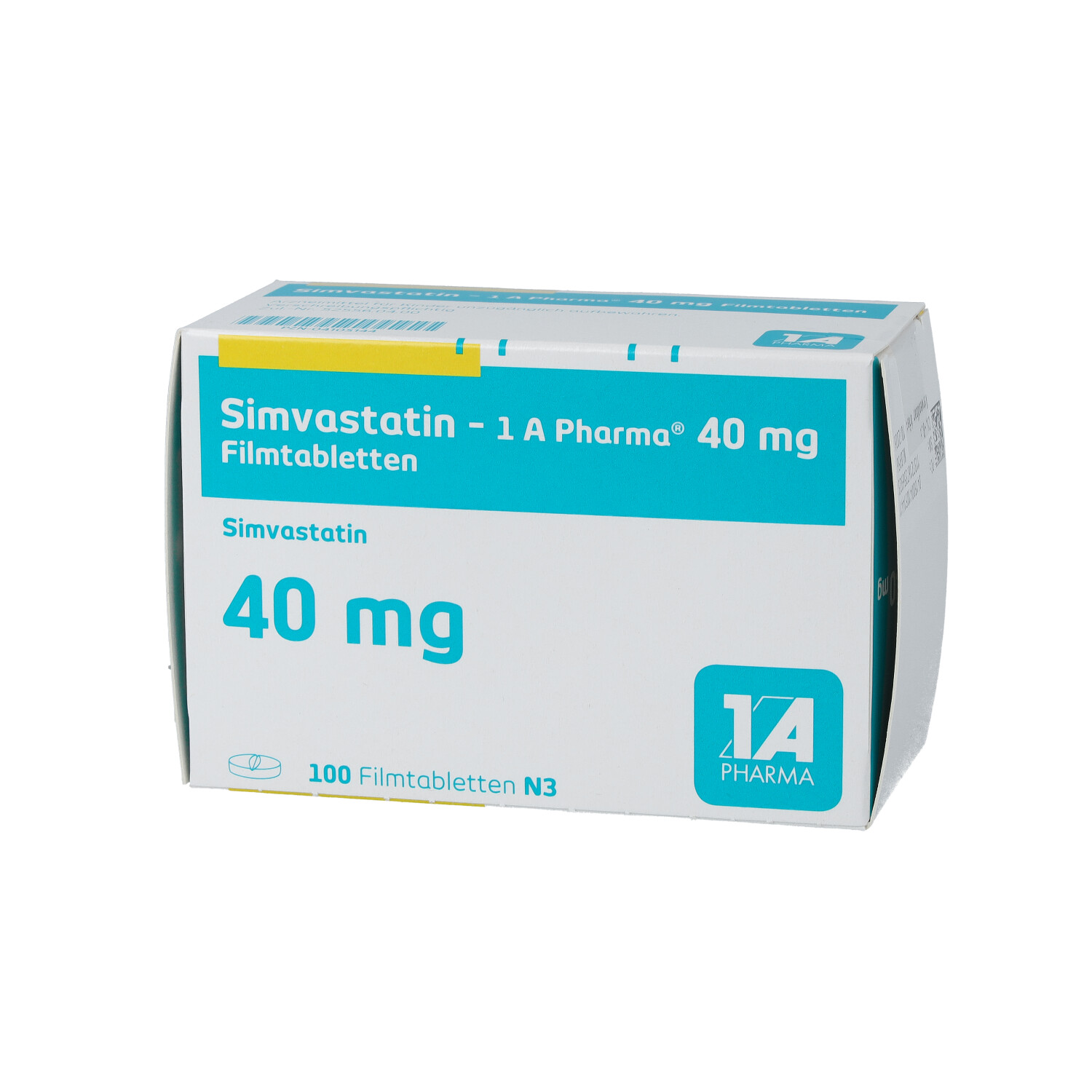 SIMVASTATIN-1A Pharma 40 mg Filmtabletten