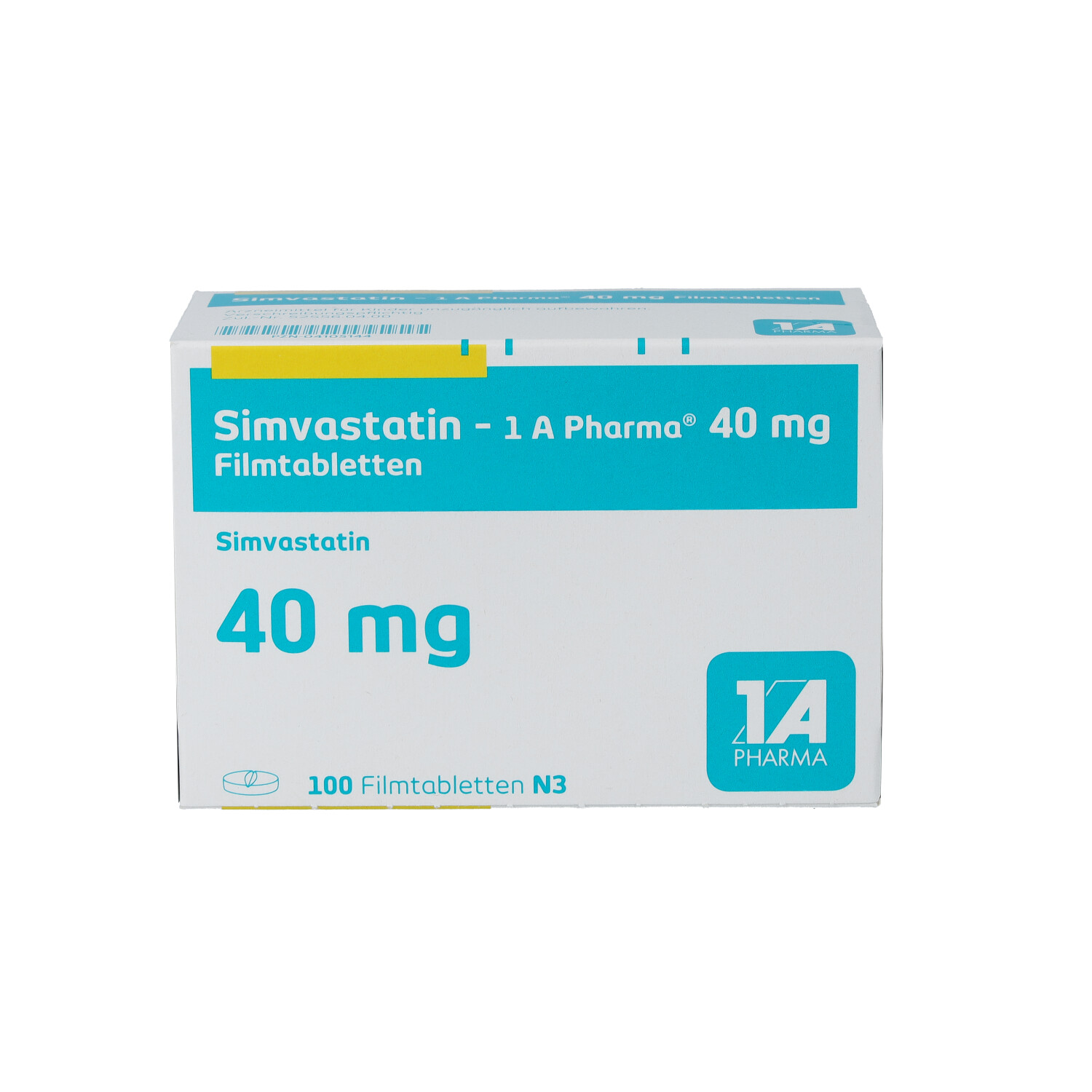 SIMVASTATIN-1A Pharma 40 mg Filmtabletten