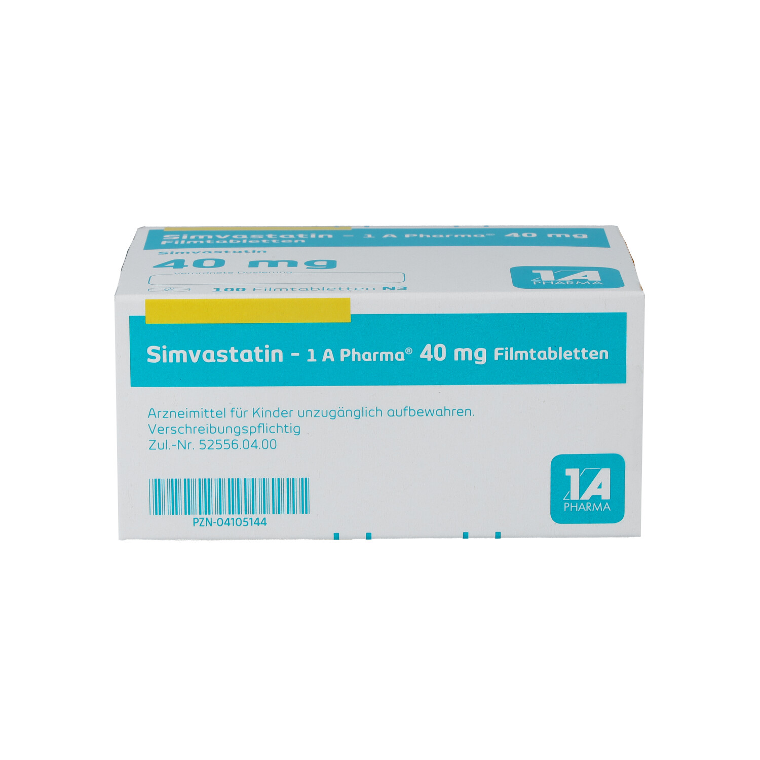 SIMVASTATIN-1A Pharma 40 mg Filmtabletten
