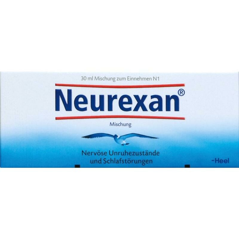 Neurexan® Tropfen bei innerer Unruhe, Stress & Schlafstörungen - natürliche Wirkung
