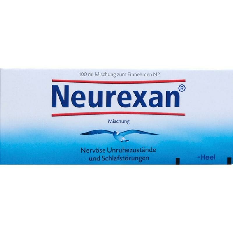 Neurexan® Tropfen bei innerer Unruhe, Stress & Schlafstörungen -  natürliche Wirkung