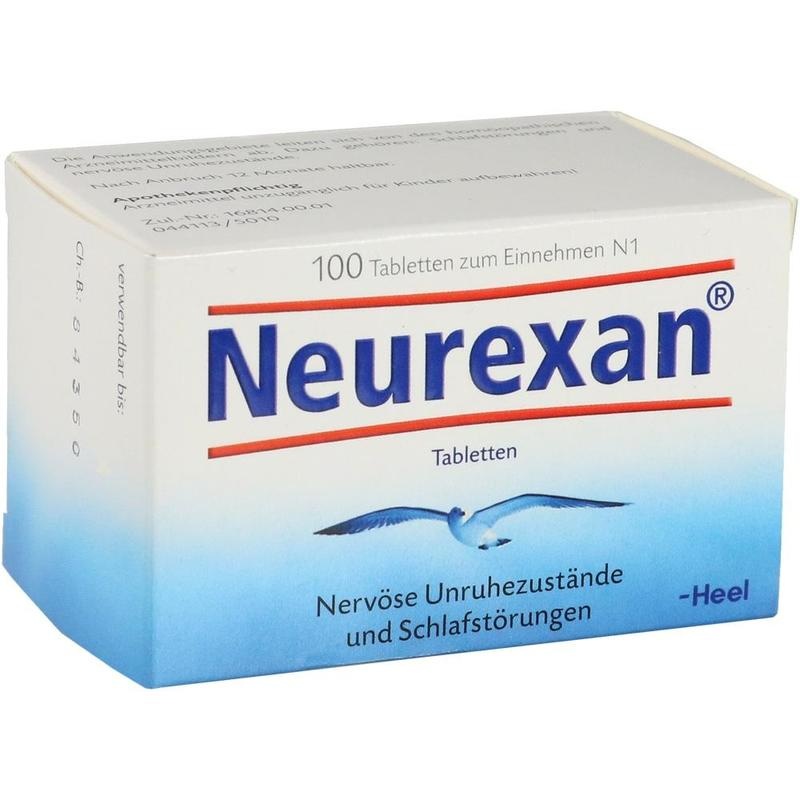 Neurexan® Tabletten bei innerer Unruhe, Stress & Schlafstörungen - natürlich wirksam 