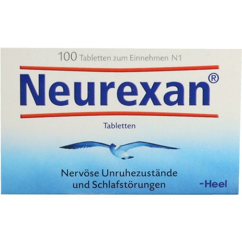 Neurexan® Tabletten bei innerer Unruhe, Stress & Schlafstörungen - natürlich wirksam 