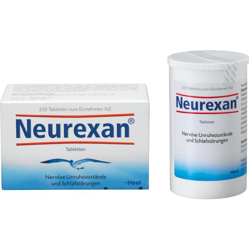 Neurexan® Tabletten bei innerer Unruhe, Stress & Schlafstörungen - natürlich wirksam 