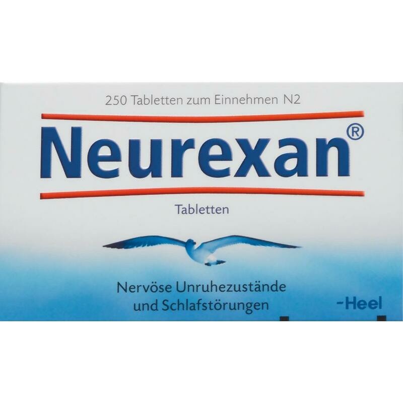 Neurexan® Tabletten bei innerer Unruhe, Stress & Schlafstörungen - natürlich wirksam 