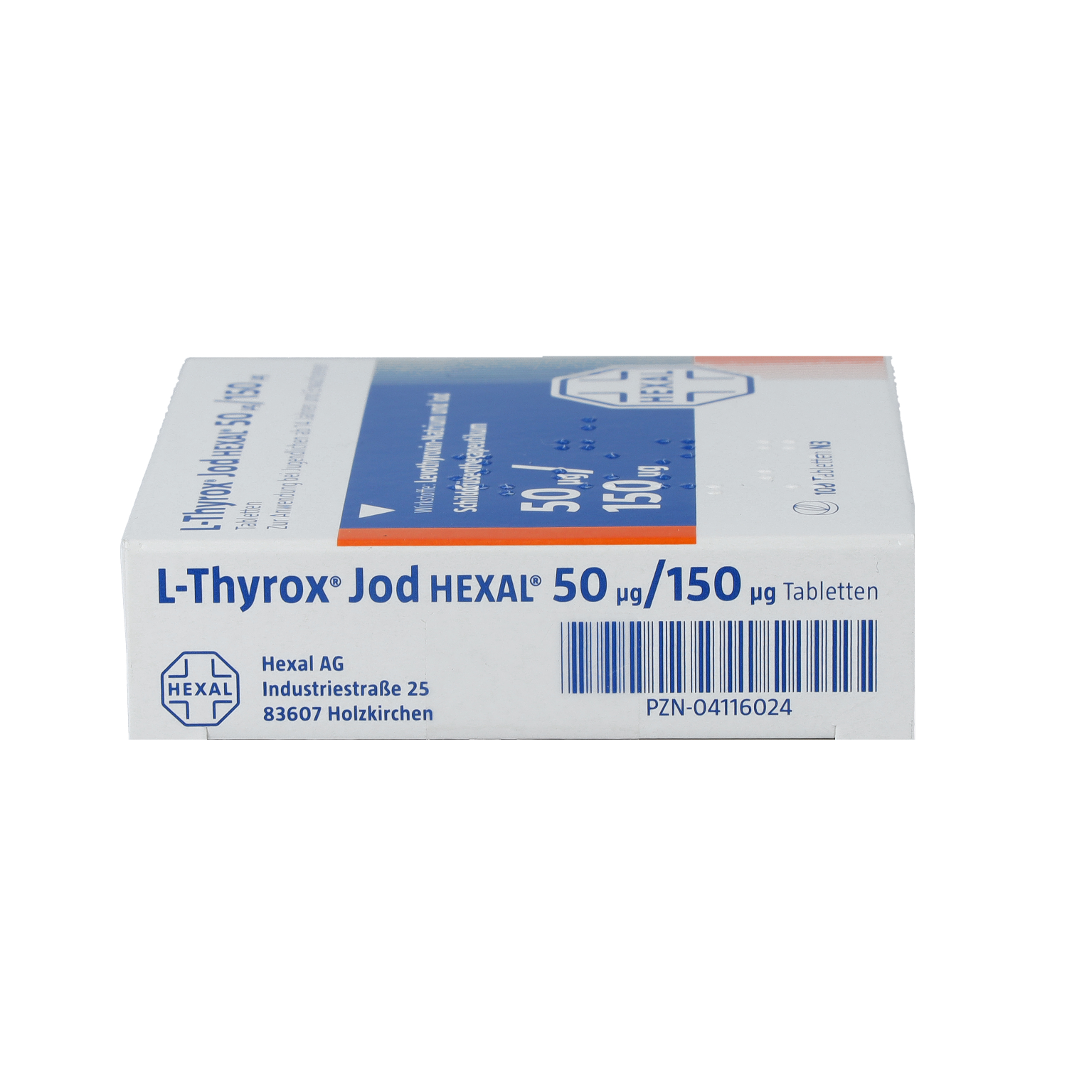 L-THYROX Jod HEXAL 50/150 Tabletten
