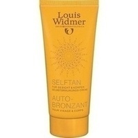 WIDMER SelfTan Lotion leicht parfümiert