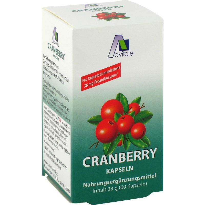 CRANBERRY KAPSELN 400 mg