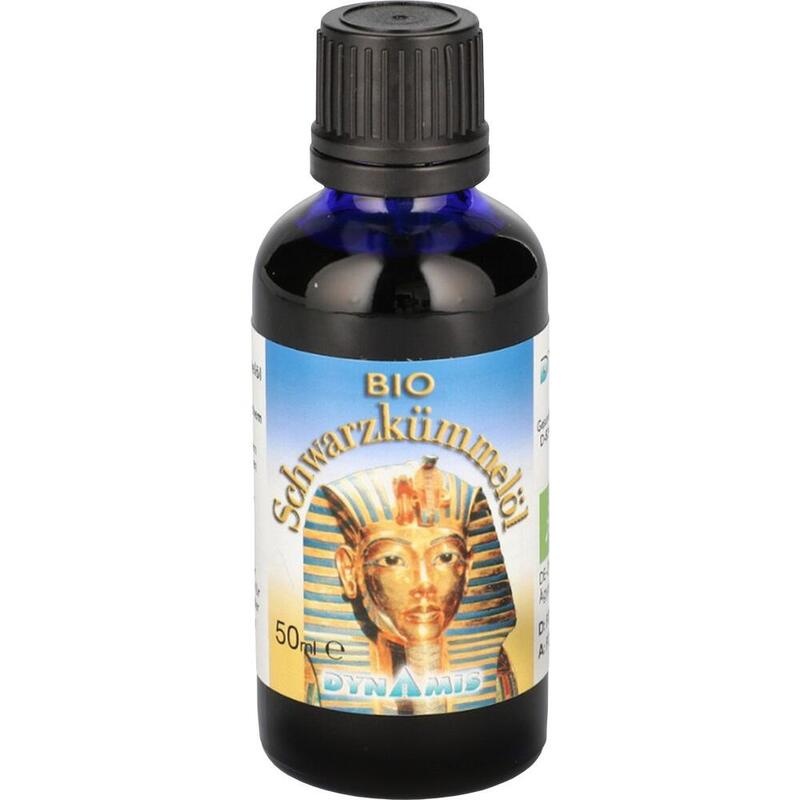 SCHWARZKÜMMEL BIO ägypt.Öl