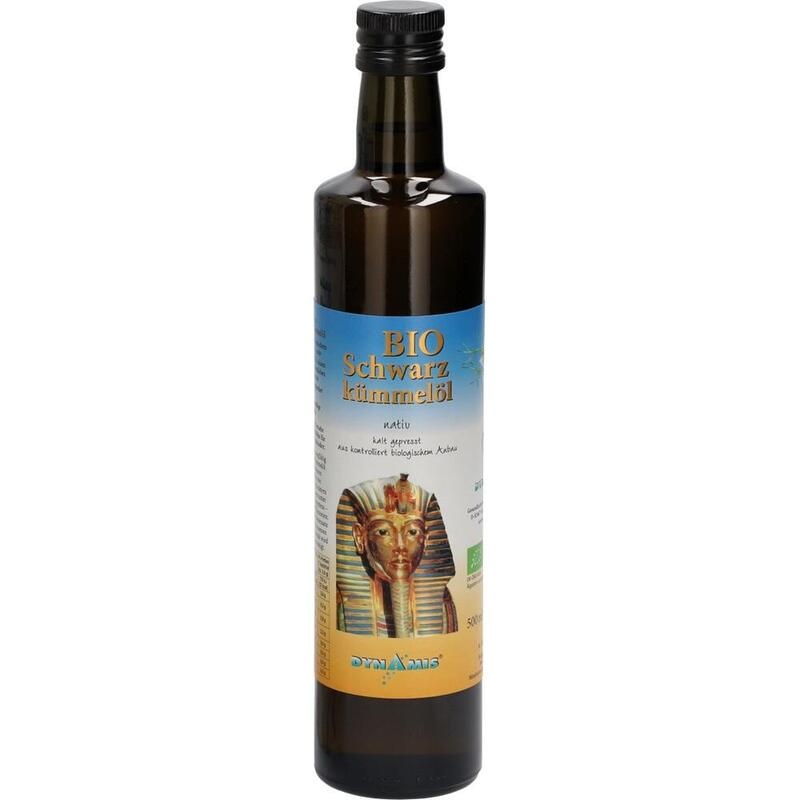 SCHWARZKÜMMEL BIO ägypt.Öl