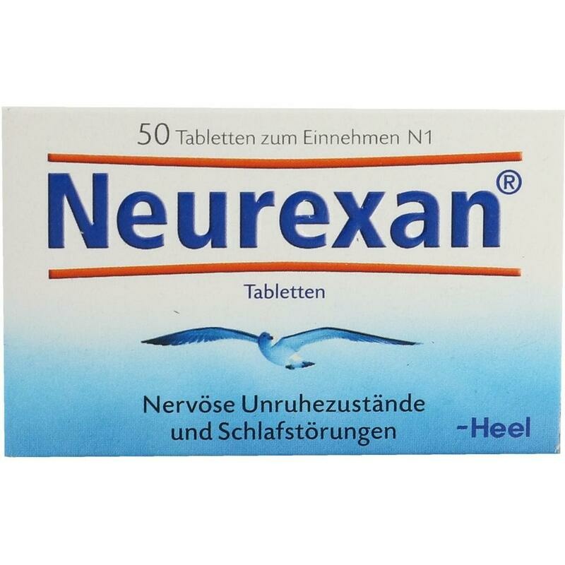Neurexan® Tabletten bei innerer Unruhe, Stress & Schlafstörungen - natürlich wirksam