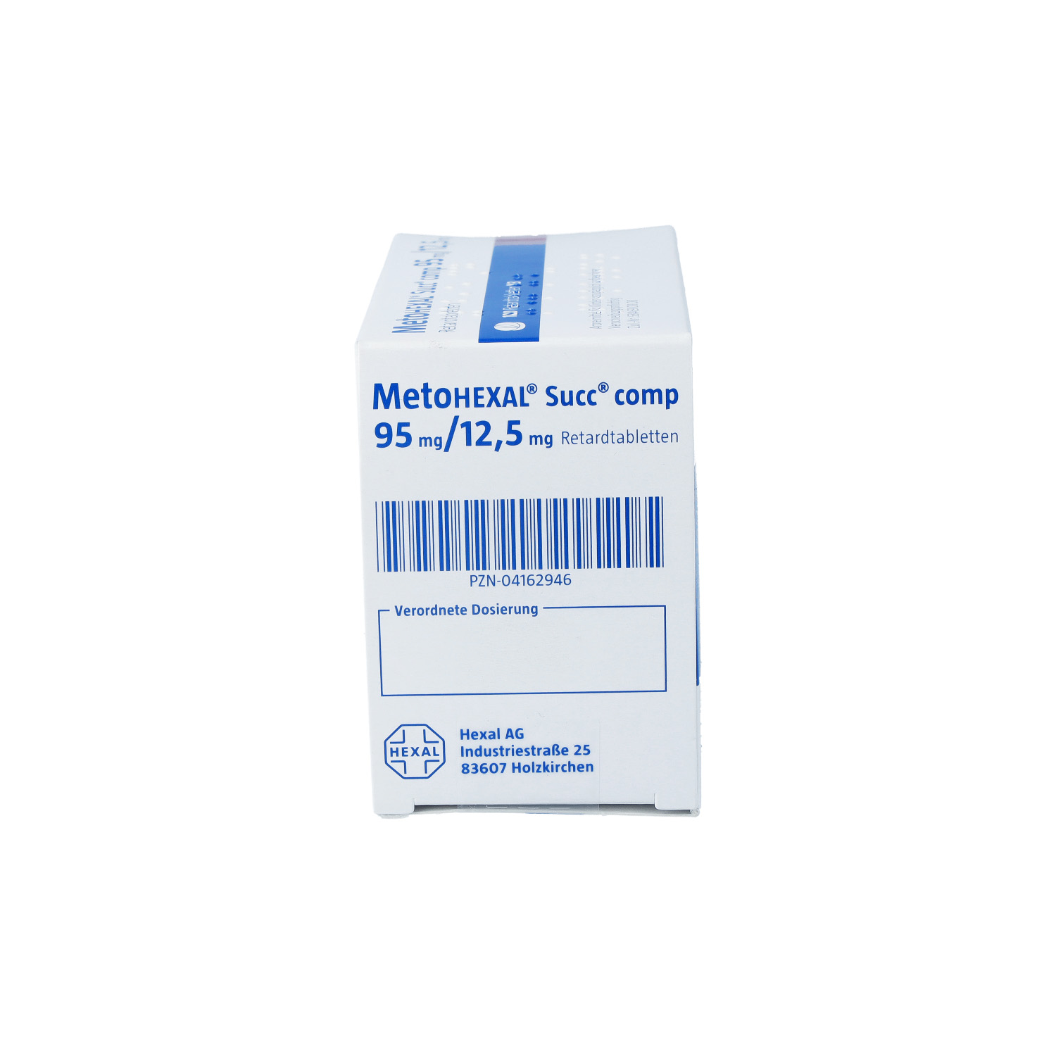 METOHEXAL Succ comp. 95mg/12,5mg Retardtabletten