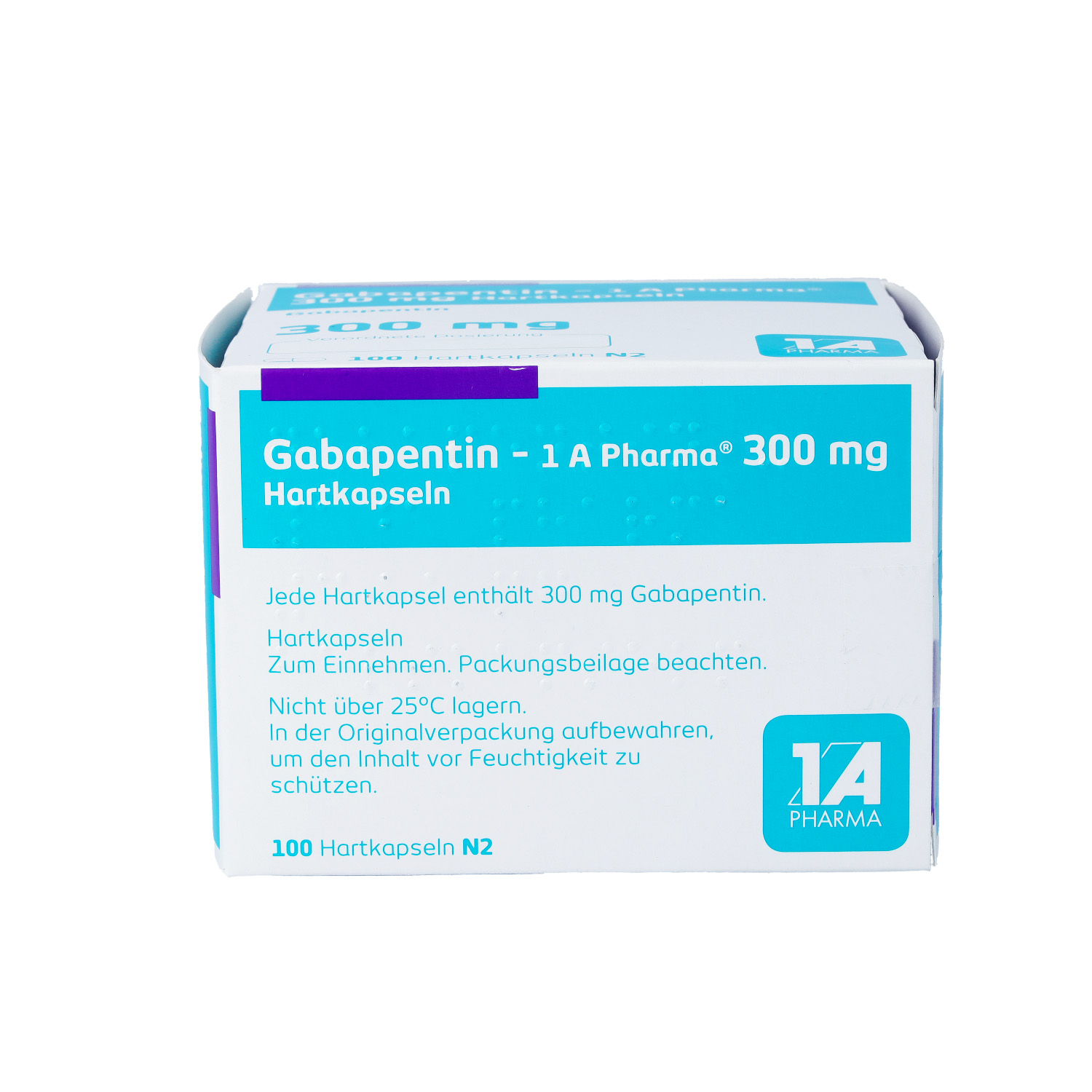 GABAPENTIN-1A Pharma 300 mg Hartkapseln
