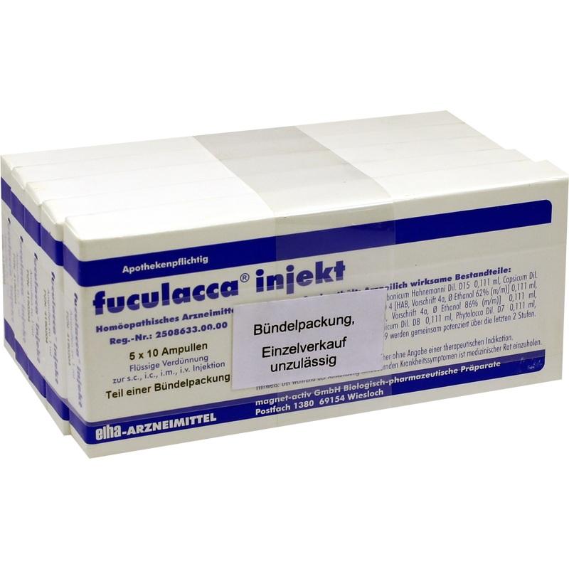 FUCULACCA Ampullen