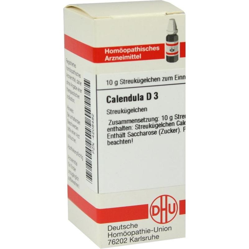 CALENDULA D 3 Globuli