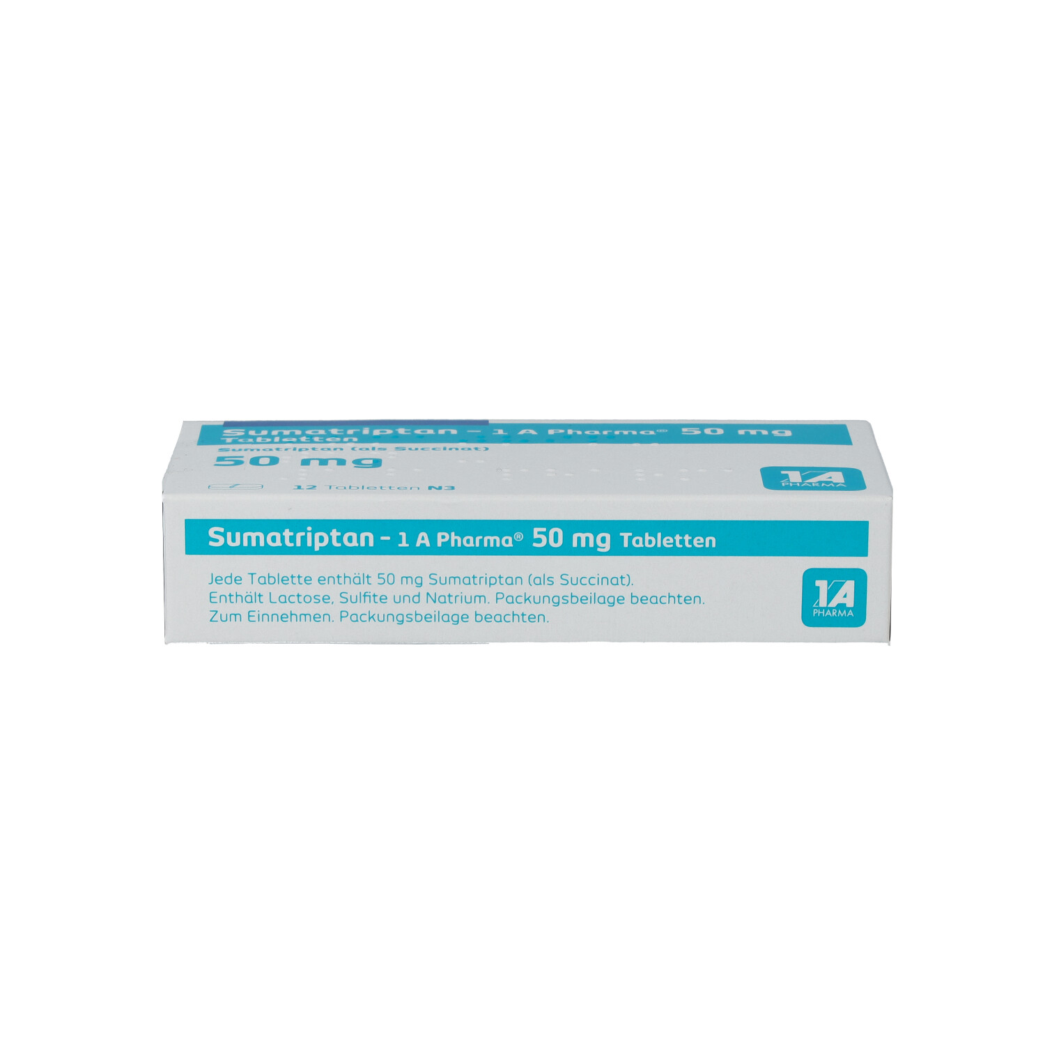 SUMATRIPTAN-1A Pharma 50 mg Tabletten