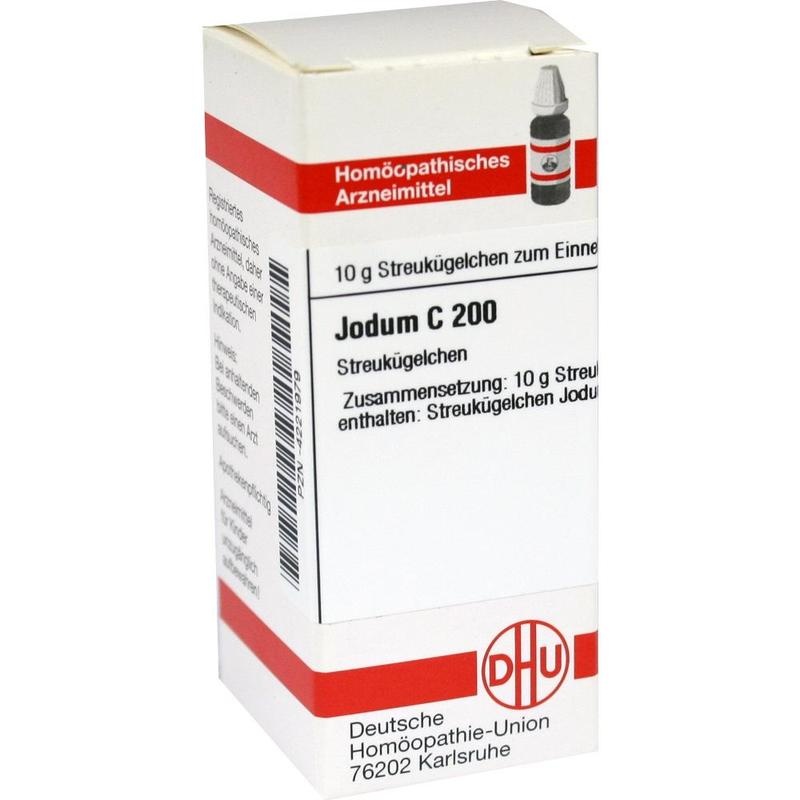 JODUM C 200 Globuli