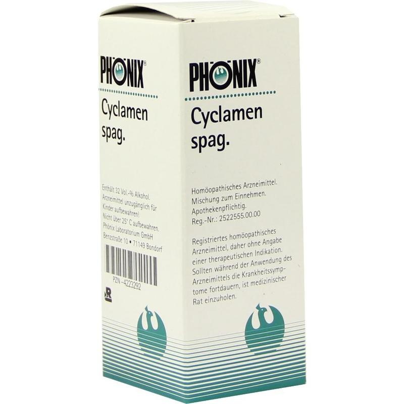 PHÖNIX CYCLAMEN spag.Mischung